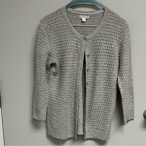 Merona Grey Cardigan